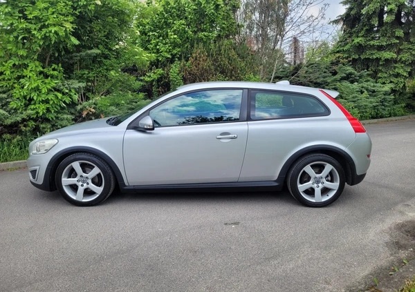 Volvo C30 cena 17500 przebieg: 251000, rok produkcji 2011 z Opoczno małe 211